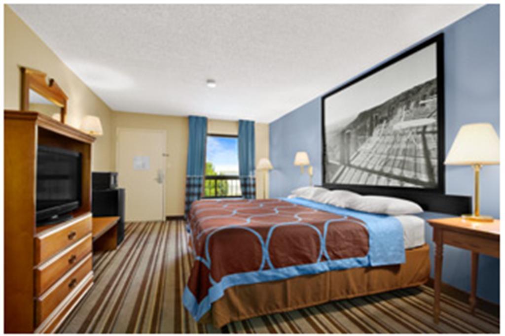 Super 8 By Wyndham Oxford Motel Oda fotoğraf