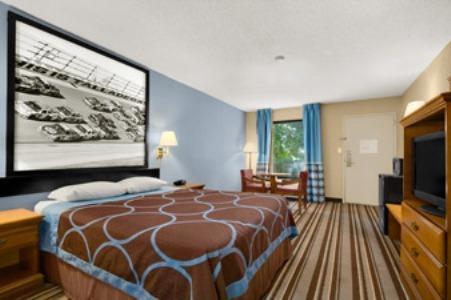 Super 8 By Wyndham Oxford Motel Oda fotoğraf