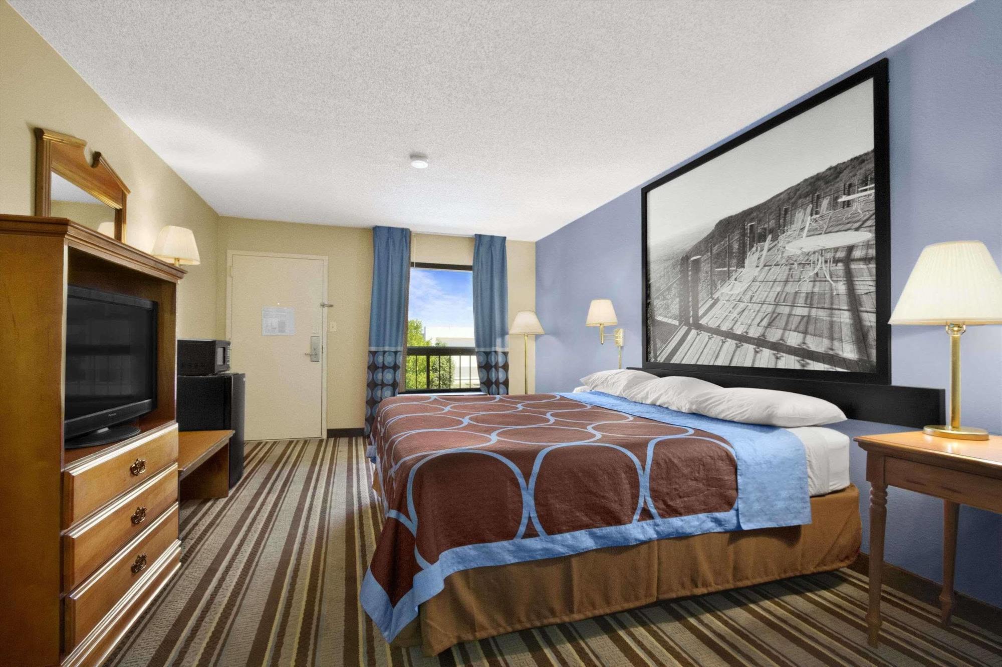 Super 8 By Wyndham Oxford Motel Dış mekan fotoğraf